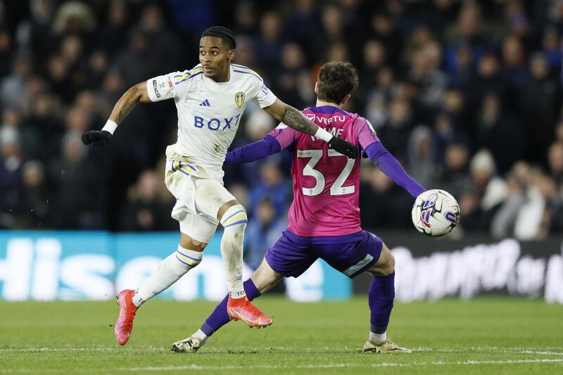 Crysencio Summerville struggled to shine for mis-firing Leeds against Sunderland