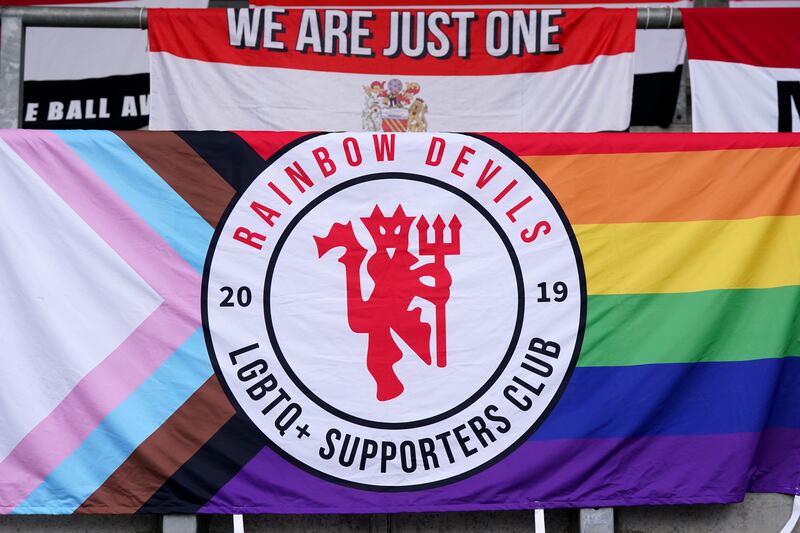 Rainbow Devils is the officially recognised Manchester United LGBTQ+ supporters’ club