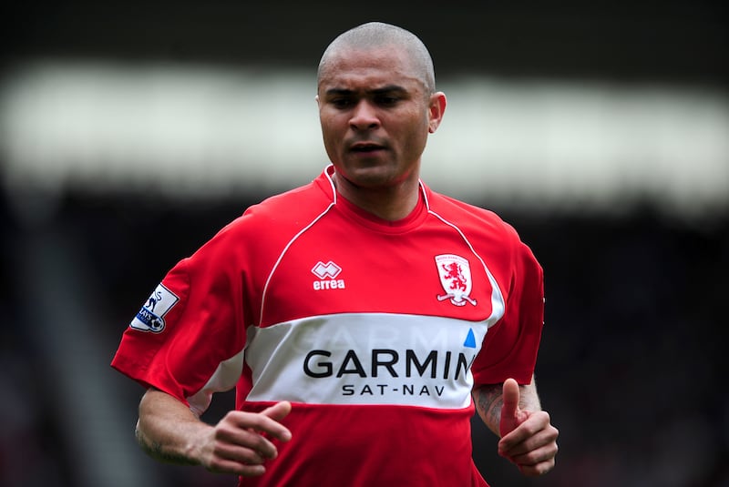 Afonso Alves scored a hat-trick as Middlesbrough beat Manchester City 8-1 in Sven-Goran Eriksson’s last game in charge