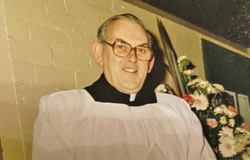 Fr Malachy Finegan 