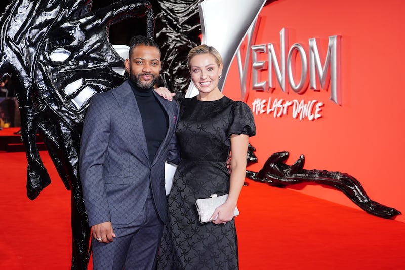 JB Gill and Amy Dowden