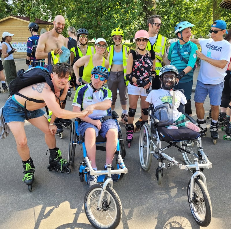 Wheels and Wheelchairs will begin the challenge on August 24