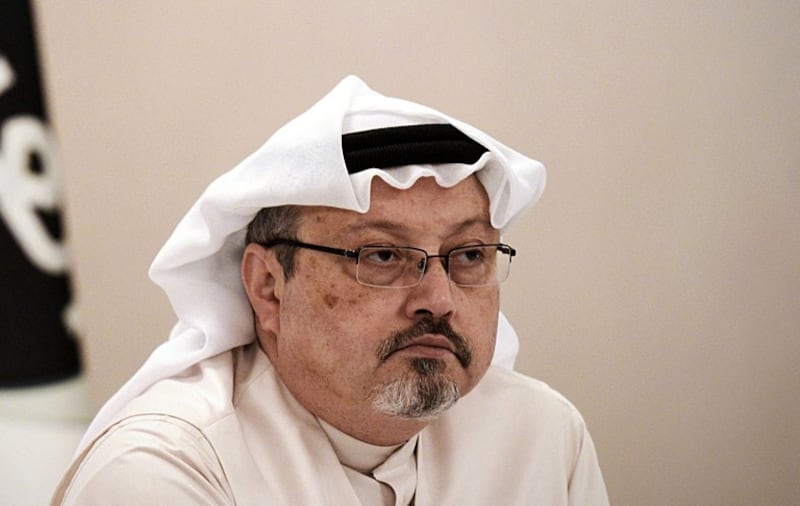 Journalist Jamal Khashoggi was murdered in the Saudi embassy in Istanbul in 2018