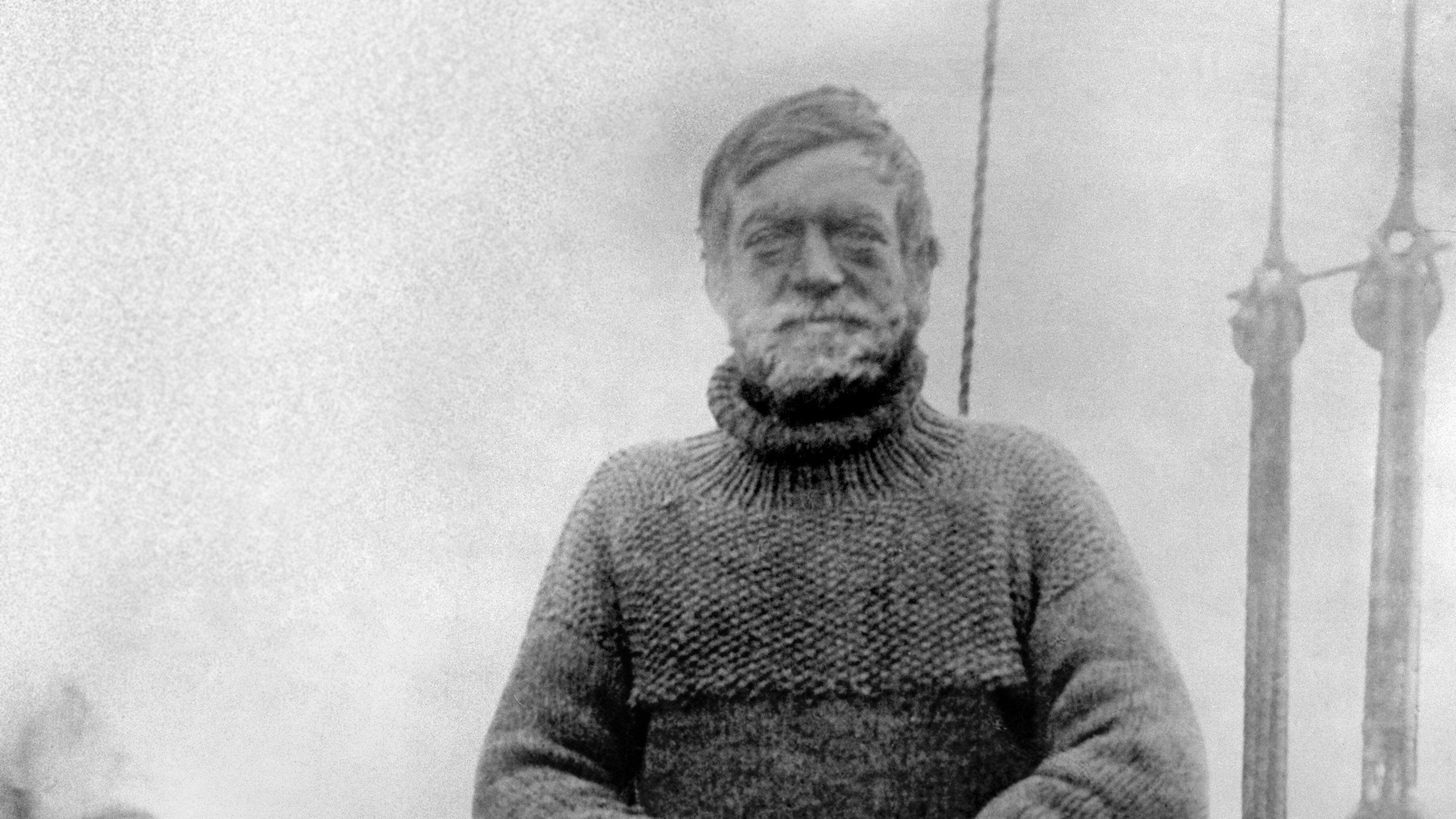 Sir Ernest Shackleton died on board Quest