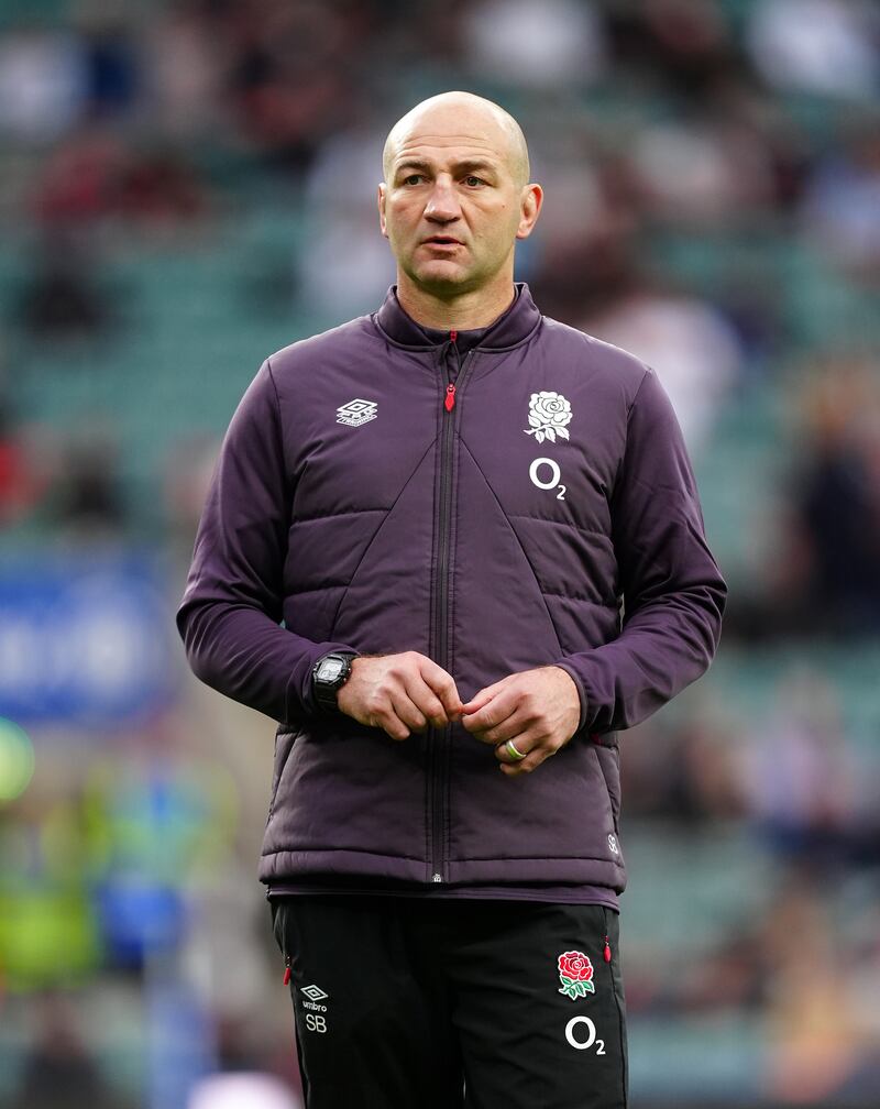 Steve Borthwick is preparing England’s for Saturday’s match against South Africa