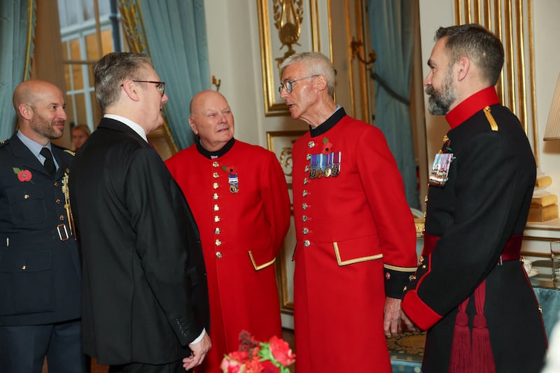 Prime Minister Sir Keir Starmer in Paris for the Armistice Day events