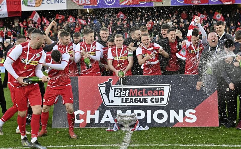 Winning last season&#39;s League Cup was the undoubted highlight of Paddy McLaughlin&#39;s reign as Cliftonville manager 