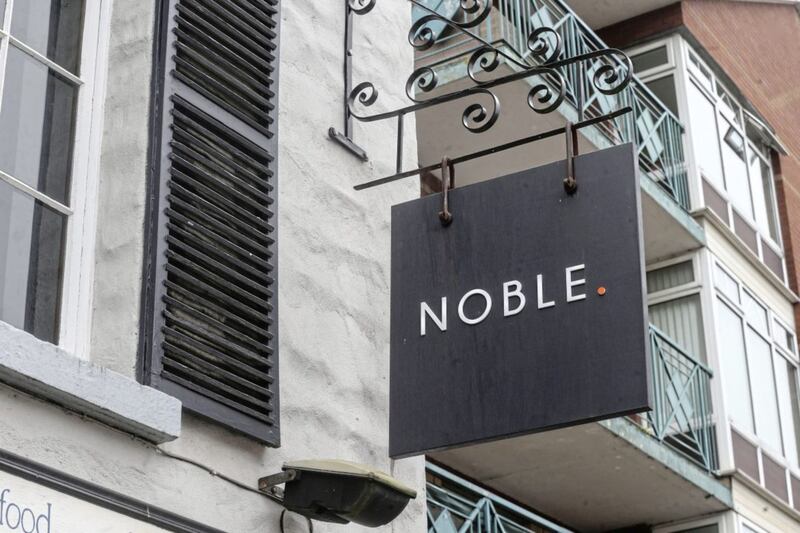 Noble in Holywood has notched up a century of its eat at home boxes. Picture by Hugh Russell. 