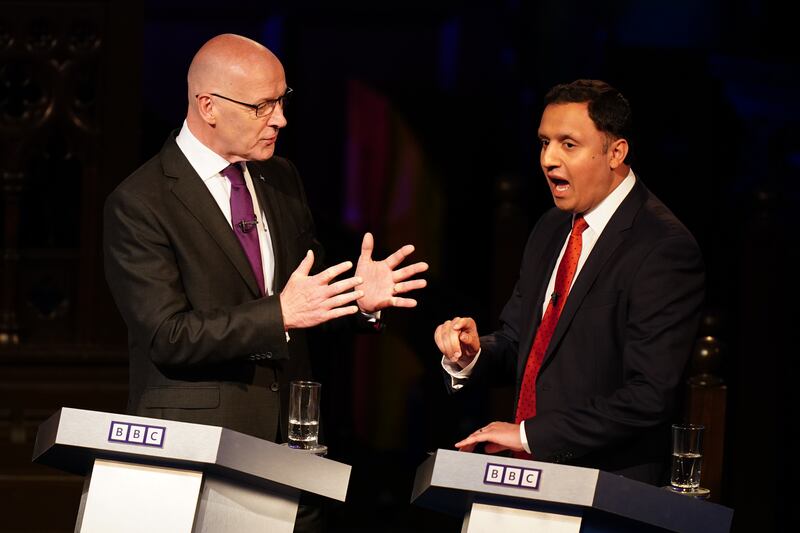 Anas Sarwar’s comments came during a BBC debate on Tuesday