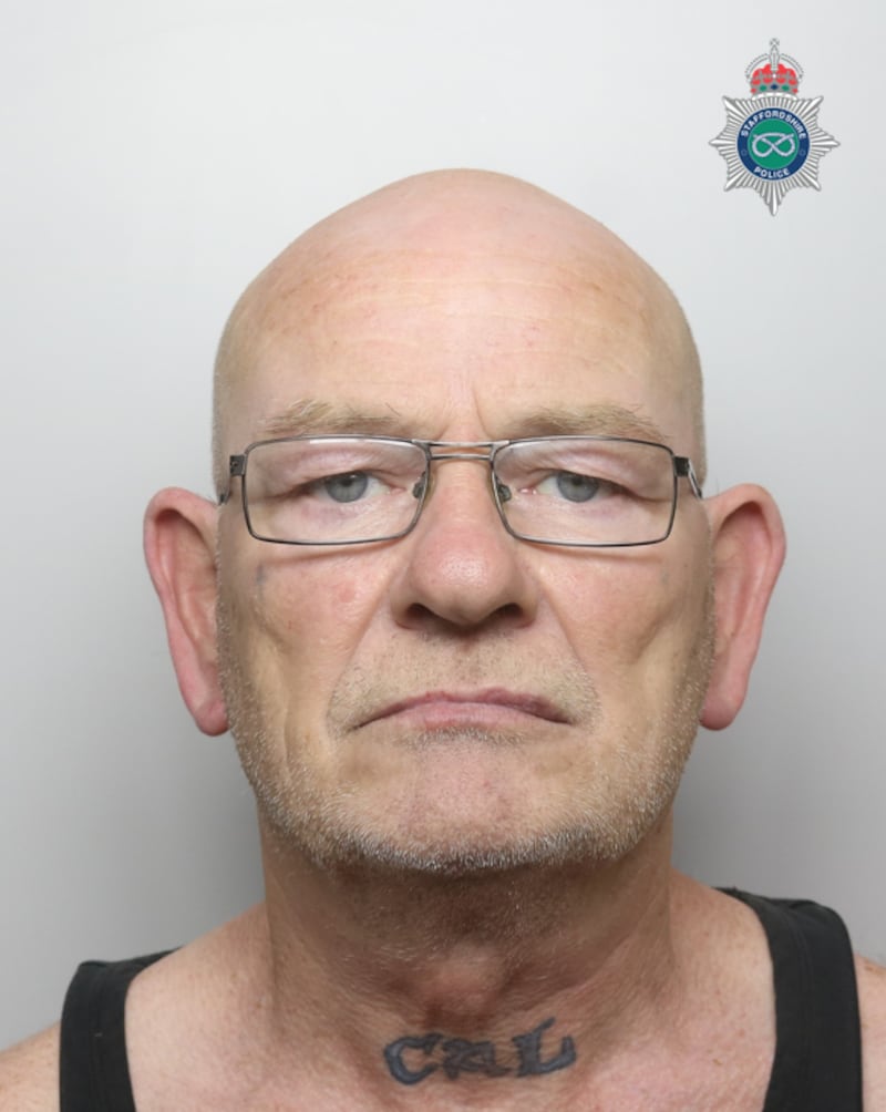 A custody photo of Martin McCluskey