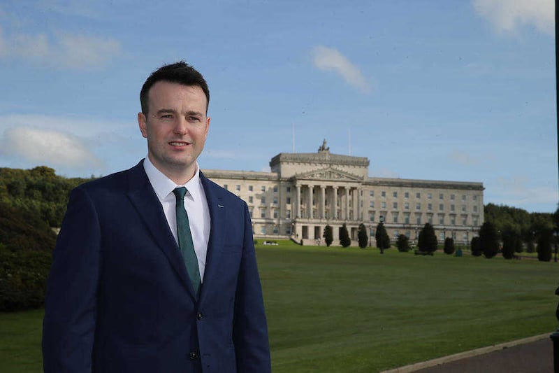 Colum Eastwood says the SDLP leadership contest is not about personalities