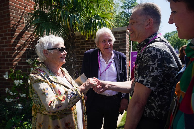 Dame Judi Dench and David Mills speak with Chris Packham