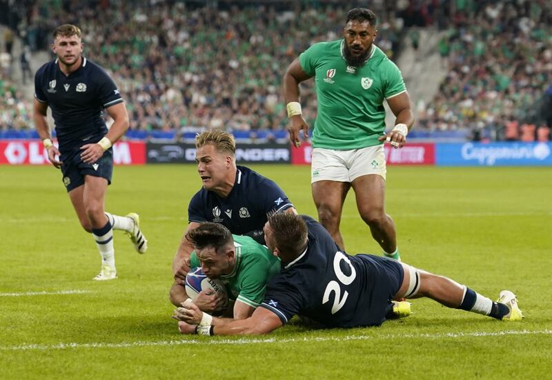 Ireland have dominated recent meetings with Scotland, including victory at last year’s Rugby World Cup in France