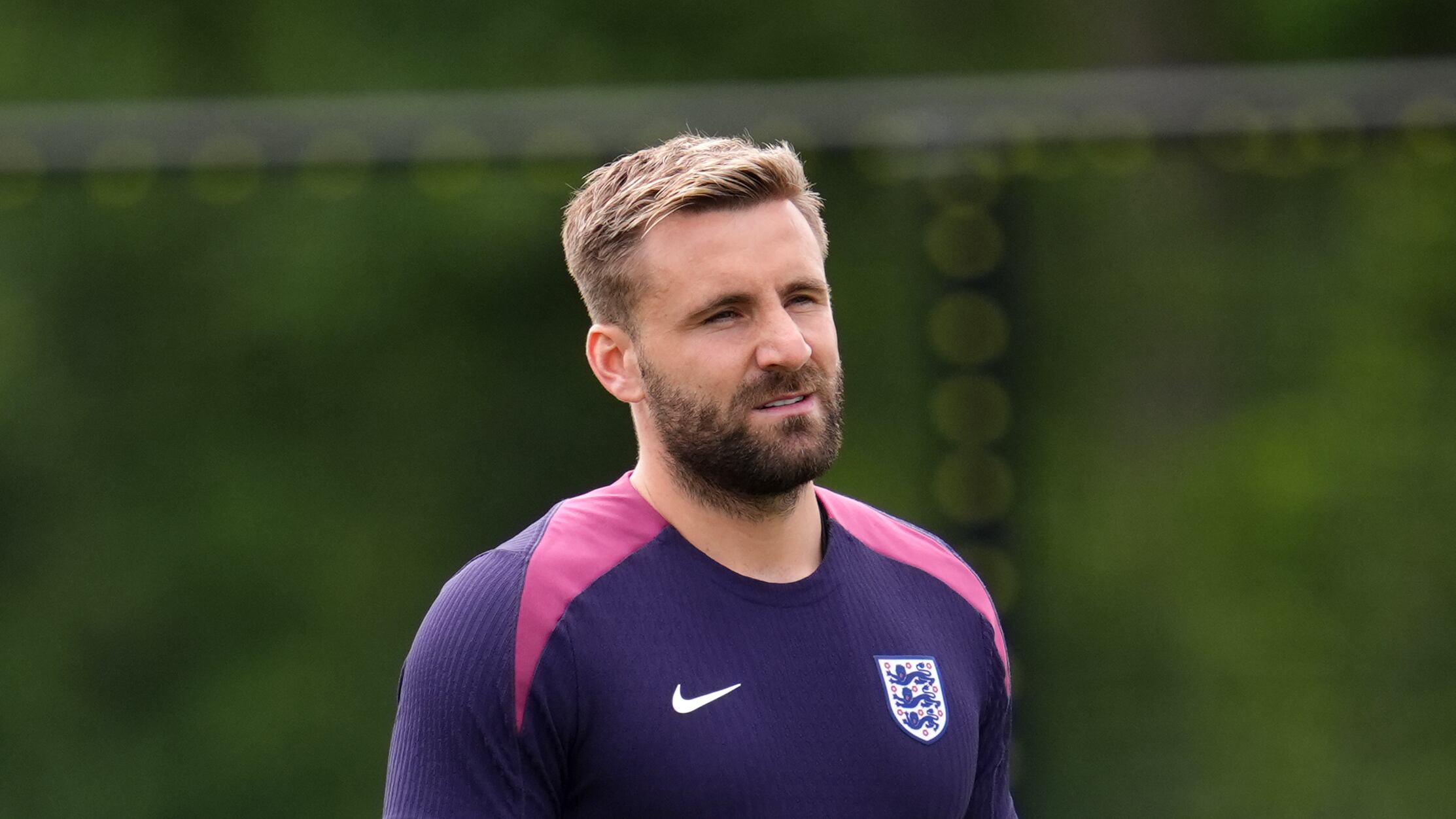 Luke Shaw is fit to start for England against Switzerland .