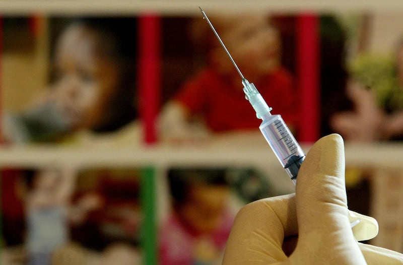 New figures show all childhood vaccinations have shown a decline