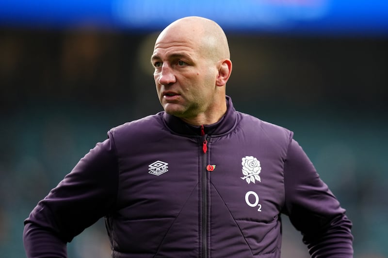 Head coach Steve Borthwick felt England should have won