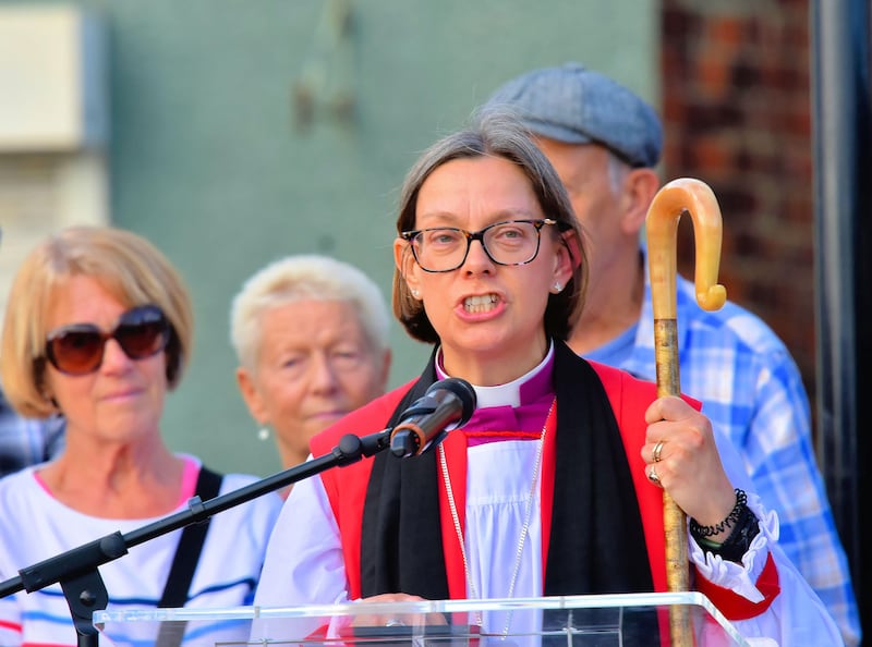 Helen Ann Hartley became Bishop of Newcastle in 2023