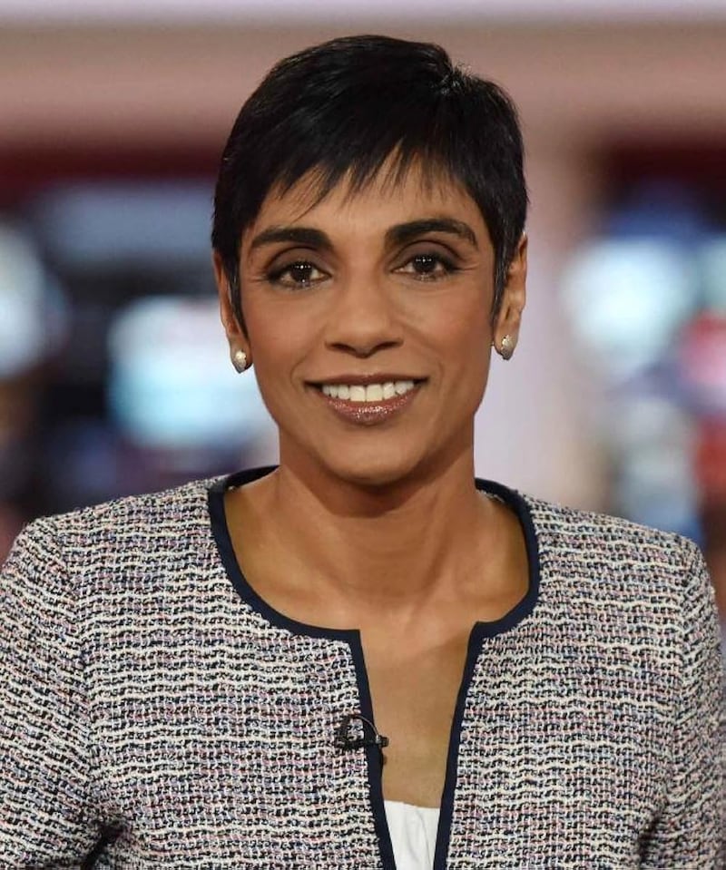 BBC newsreader Reeta Chakrabarti