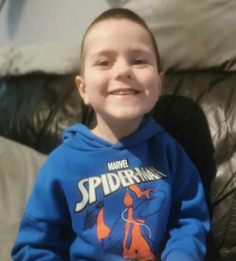 Eight-year-old Kyran Durnin disappeared from his home in Drogheda, Co Louth, at the end of August