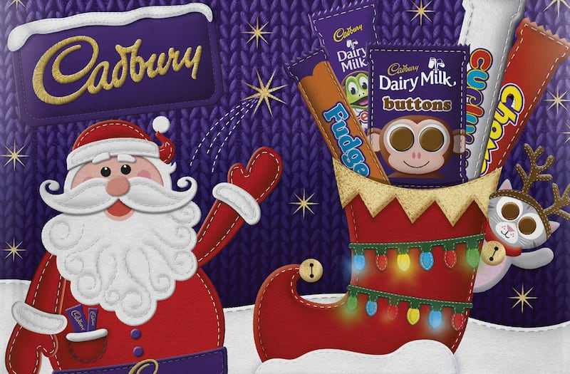 Cadbury selection box.