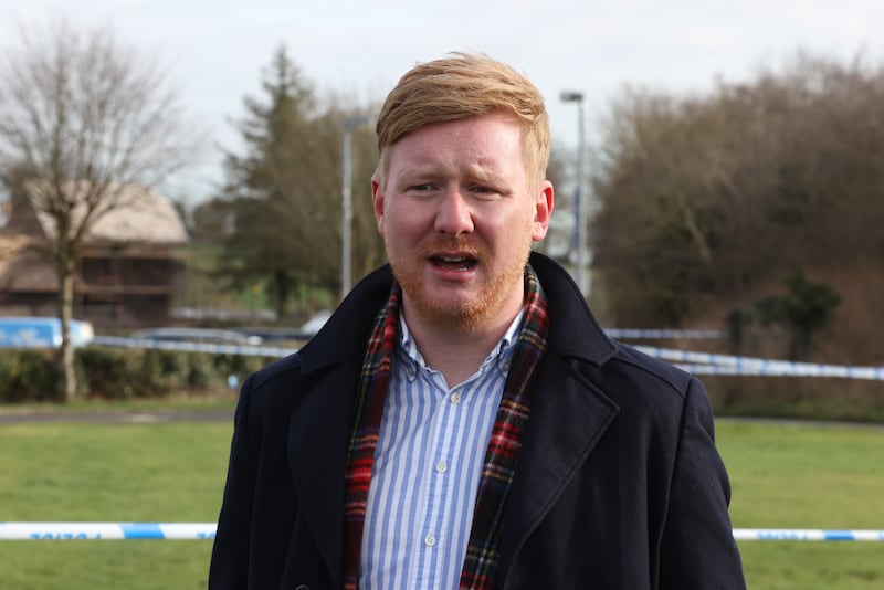 Daniel McCrossan (Liam McBurney/PA)