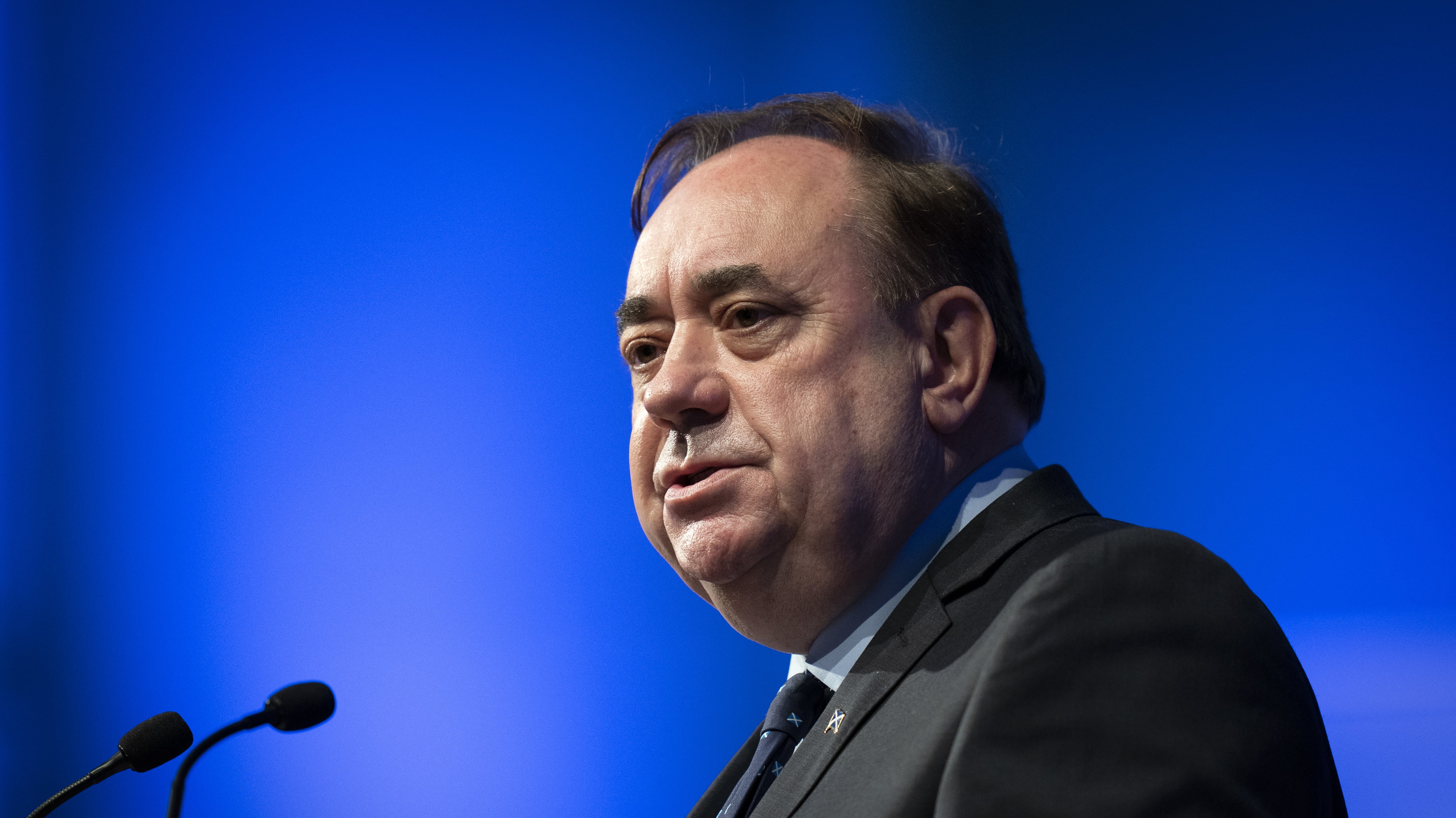 Alex Salmond branded the final TV debate of the General Election campaign as the ‘ultimate battle of the duffers’