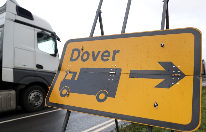 Cars with pre-booked tickets were taking about 90 minutes to be processed at Dover