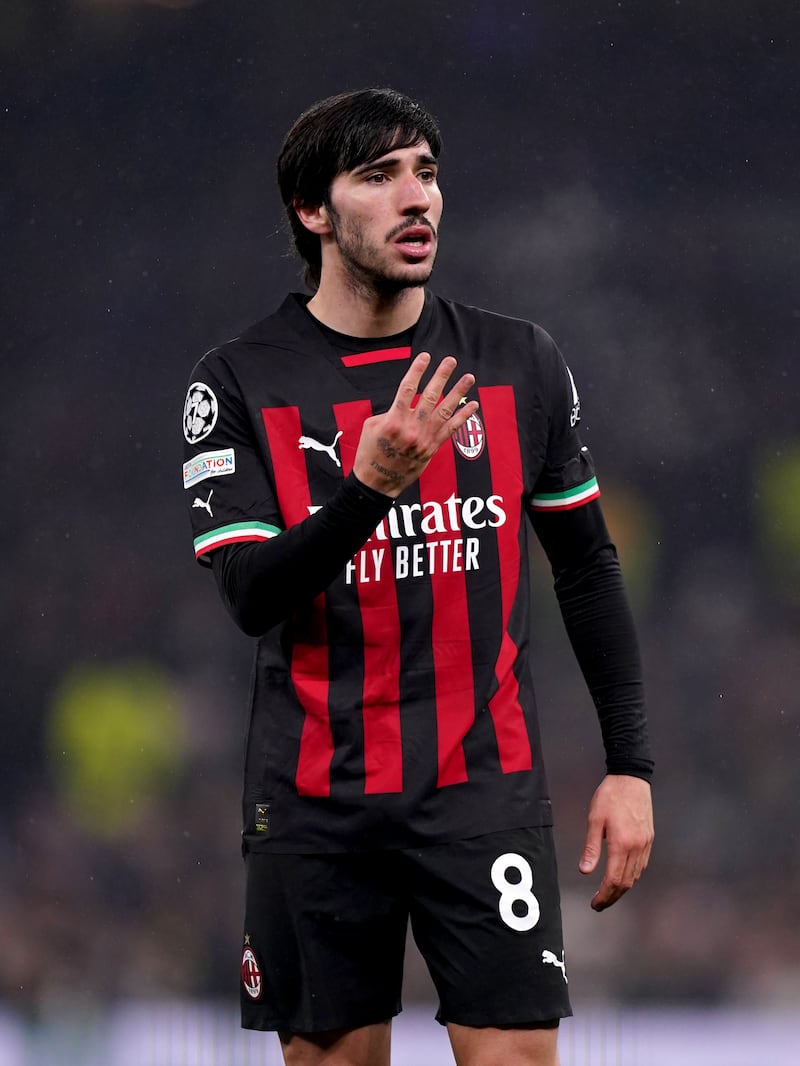 Sandro Tonali joined Newcastle from AC Milan during the summer of 2023