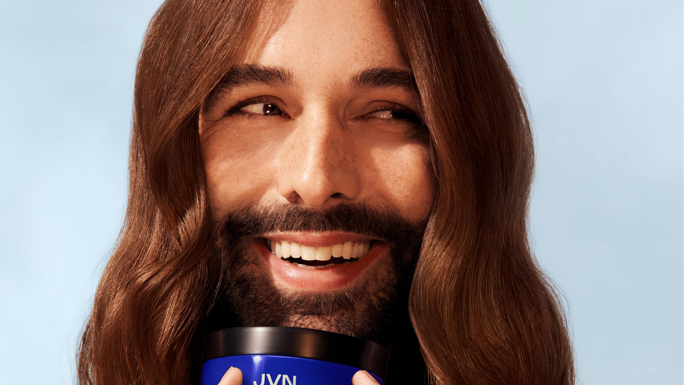 Jonathan Van Ness has opened up about embracing his own natural hair texture