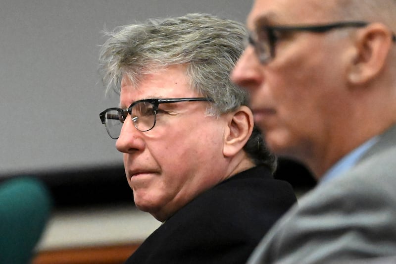 Defendant Kevin Monahan (Will Waldron/The Albany Times Union via AP, Pool, File)