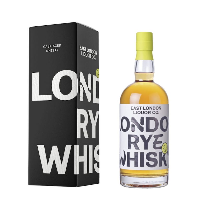 East London Liquor Company&#39;s rye whisky. 