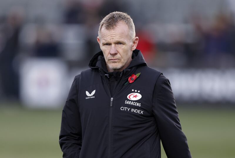 Saracens rugby director Mark McCall, pictured, has hailed the careers of Billy and Mako Vunipola