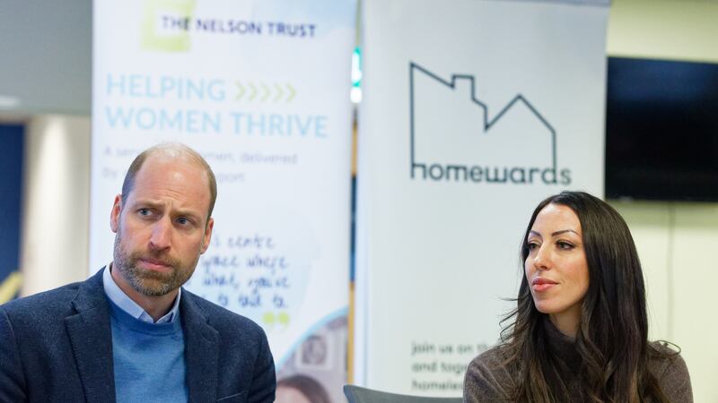 William was joined by chief fire officer Sabrina Cohen-Hatton on his visit