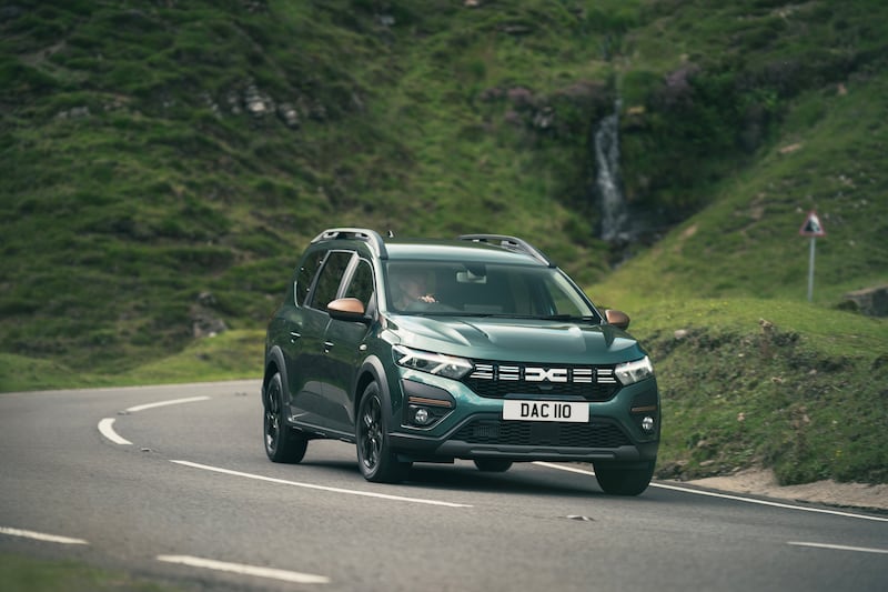 Dacia’s Jogger represents excellent value for money. (Dacia)