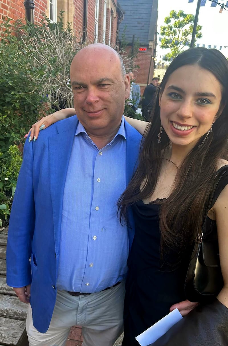 British tech tycoon Mick Lynch and his daughter Hannah were among seven people who died after the luxury yacht Bayesian sank in a storm off Sicily