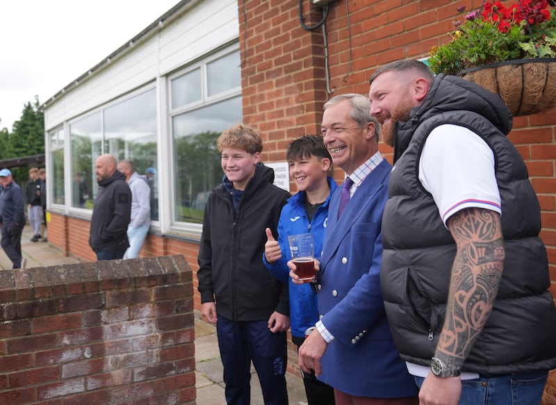 Nigel Farage’s Reform UK won five seats at the General Election