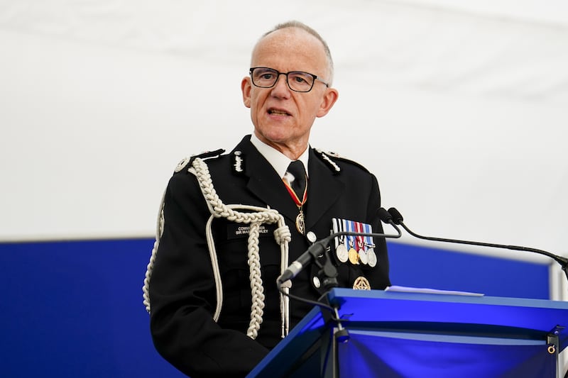 Metropolitan Police Commissioner Sir Mark Rowley has previously said the current accountability system is ‘broken’