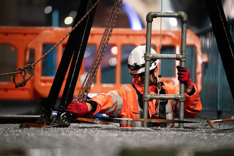 Civil engineering continued to be a bright spot for the wider construction industry