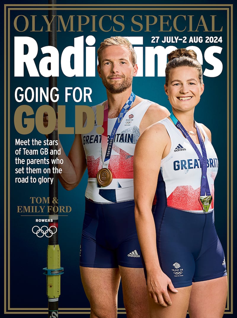 Sirieix was speaking for the Radio Times’ Olympics special