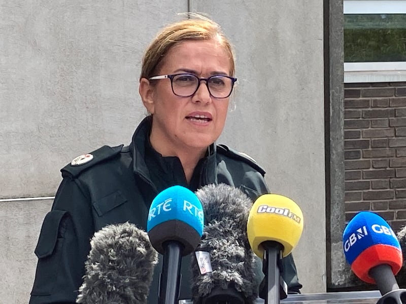 PSNI Assistant Chief Constable Melanie Jones speaks to media at PSNI headquarters in east Belfast on Tuesday.