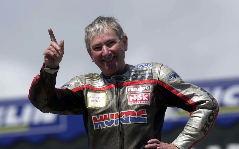 Joey Dunlop was gearing up for the Isle of Man TT races