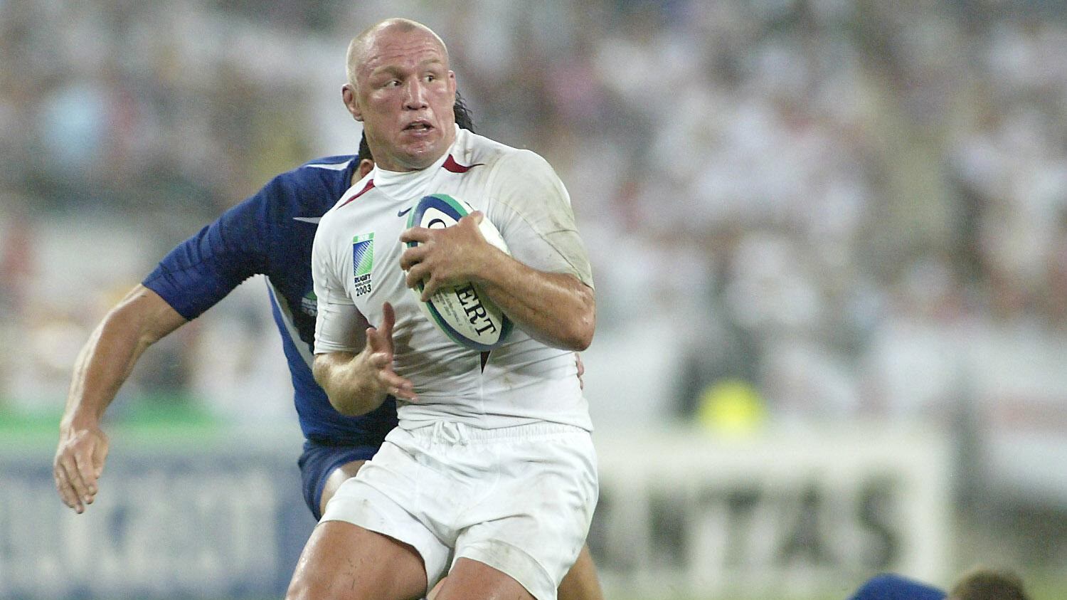 World Cup winner Neil Back was part of the England team that defeated New Zealand in Wellington in 2003