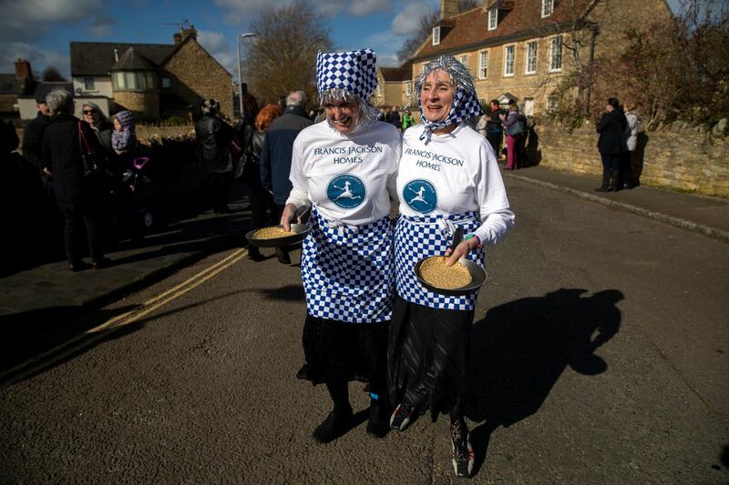 Olney Pancake Race