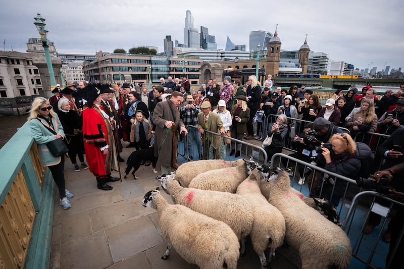 Damian Lewis retracing the steps of London’s ancient trading routes