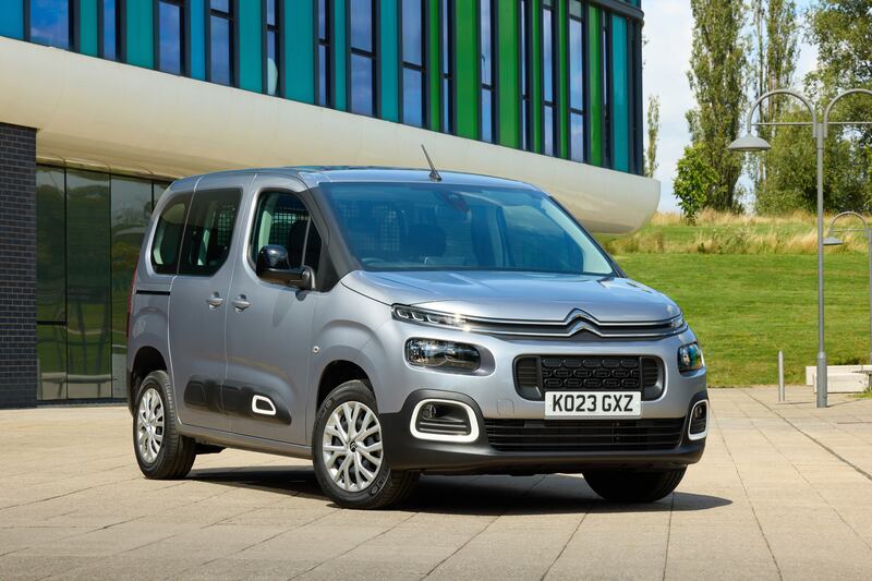 The Berlingo is available with either petrol, diesel or electric powertrains. (Citroen)