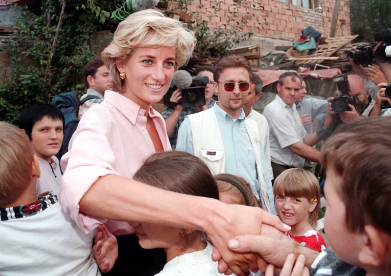 Harry’s late mother Diana, Princess of Wales