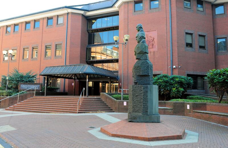 The case is being heard at Birmingham Crown Court