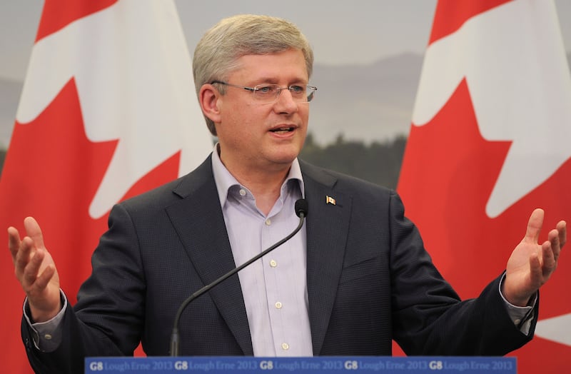 Stephen Harper became prime minister of Canada after leading a ‘reverse takeover’ of the Canadian Conservatives