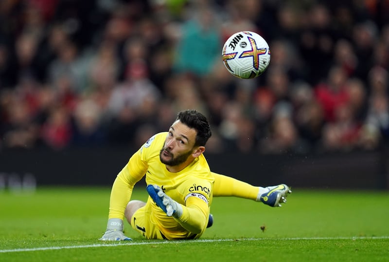 Hugo Lloris criticised an engraving on a watch gifted to the squad by Daniel Levy