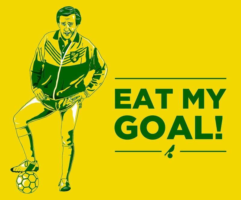 An Alan Partridge flag design